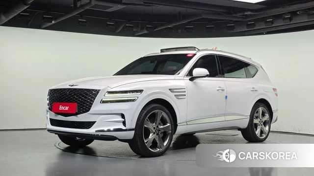 Genesis GV80 2022 Белый из Кореи