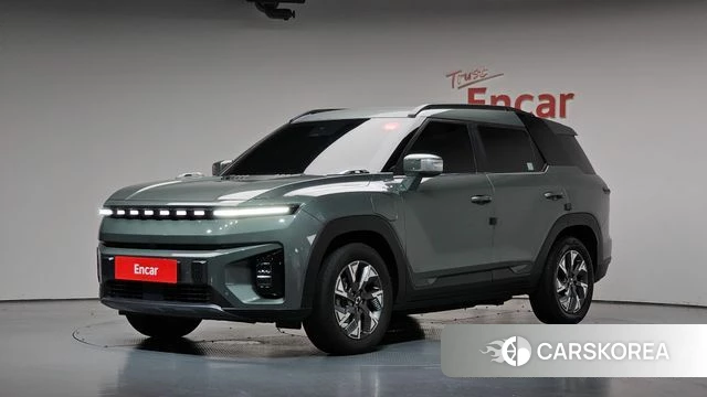 Ssangyong Torres EVX 2023 Серый из Кореи