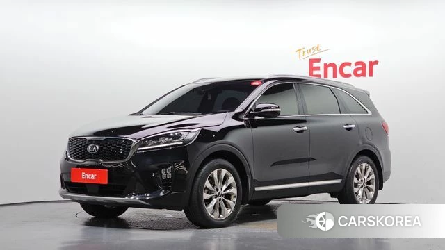 Kia The New Sorento 2018 Черный из Кореи