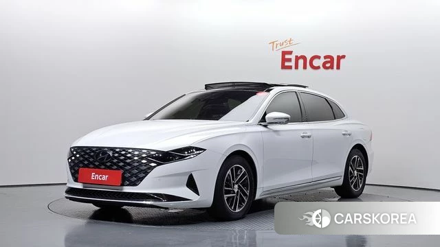 Hyundai The New Grandeur IG 2020 Белый из Кореи