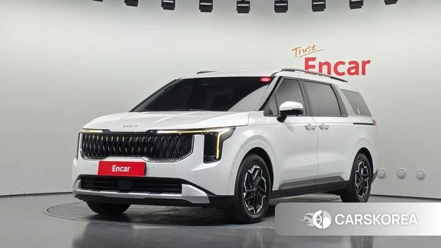 Kia The New Carnival 4th Generation 2024 Белый из Кореи