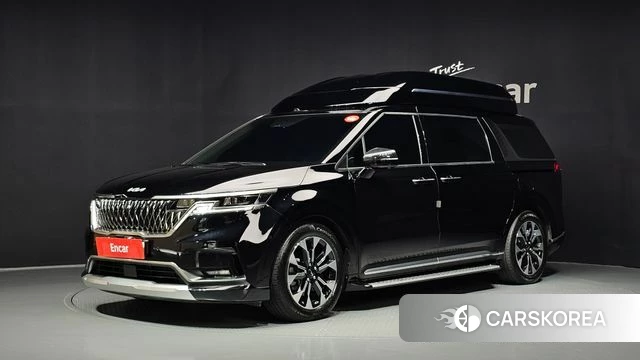Kia Carnival 4th generation 2021 Черный из Кореи