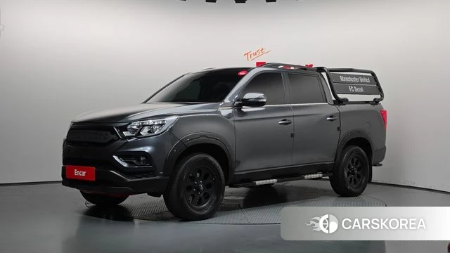 Ssangyong Rexton Sports 2018 Серый из Кореи