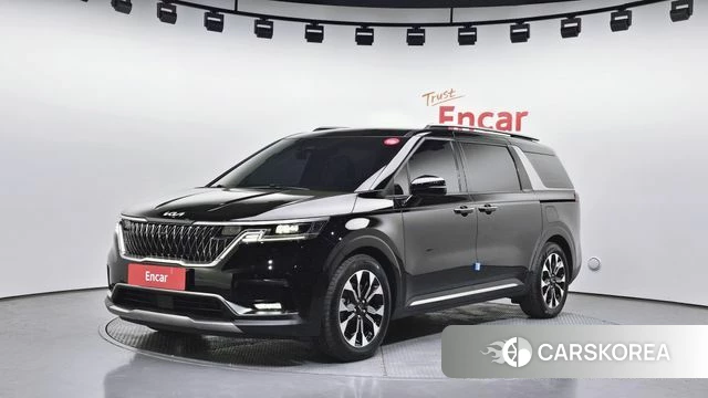 Kia Carnival 4th generation 2022 Черный из Кореи