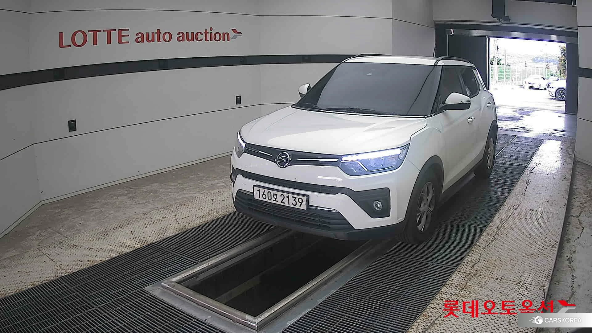 SsangYong Tivoli 2021 Grand White из Кореи