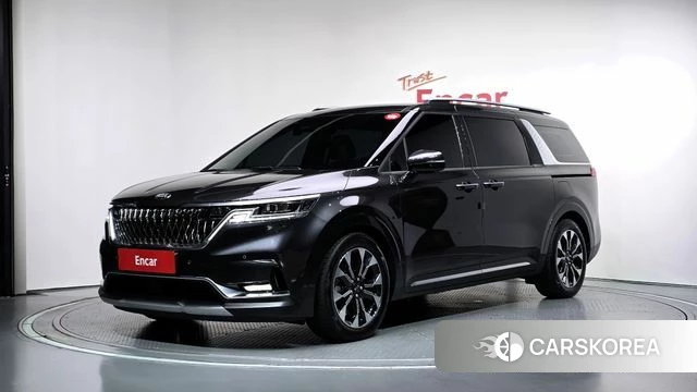 Kia Carnival 4th generation 2021 Серый из Кореи