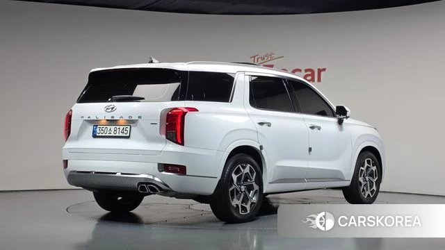 Hyundai Palisade 2021 Белый из Кореи