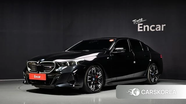 BMW i5 (G60) 2024 Черный из Кореи
