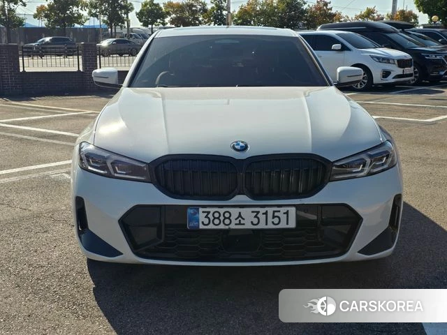 BMW 3 Series (G20) 2026 Белый из Кореи