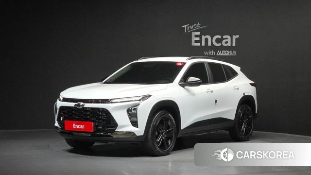 Chevrolet (GM Daewoo) Trax Crossover 2023 Белый из Кореи