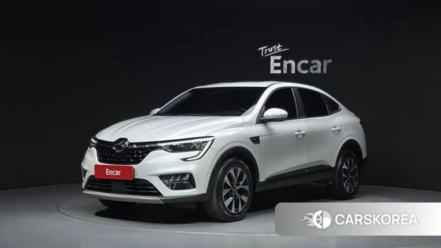 Renault Korea (Samsung) XM3 2022 Белый из Кореи