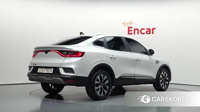 Renault Korea (Samsung) XM3 2021 Белый из Кореи