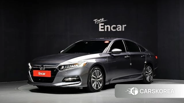 Honda Accord 10th Generation 2018 Серый из Кореи