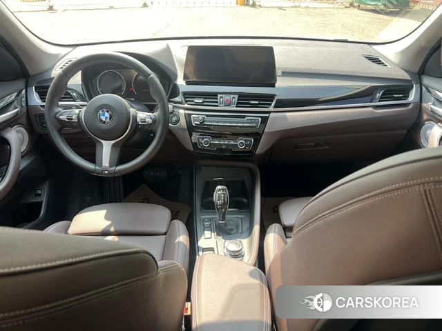 BMW X1 2021 Белый из Китая