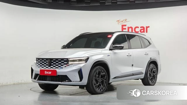Renault Korea (Samsung) Grand Coleos 2025 Белый из Кореи
