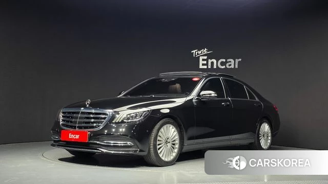 Mercedes-Benz S-Class W222 2019 Черный из Кореи