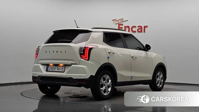Ssangyong The New Tivoli 2024 Белый из Кореи