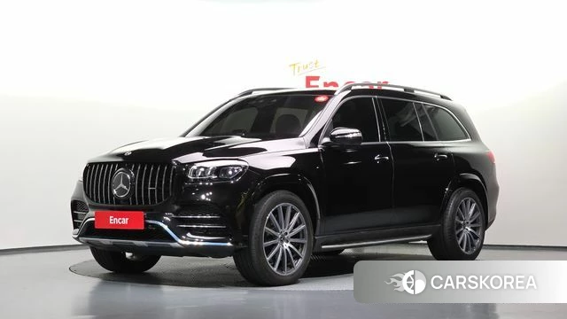 Mercedes-Benz GLS - Class X167 2023 Черный из Кореи