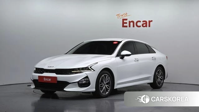 Kia K5 3rd generation 2023 Белый из Кореи