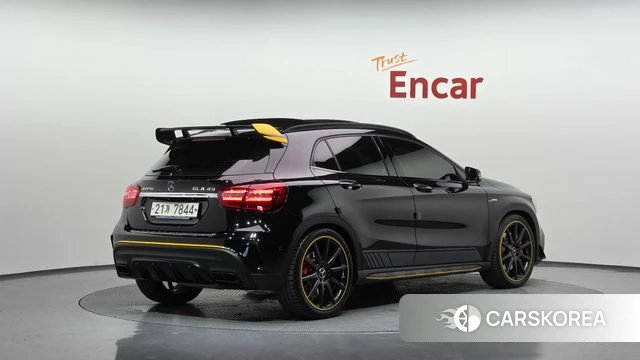 Mercedes-Benz GLA-Class X156 2018 Черный из Кореи