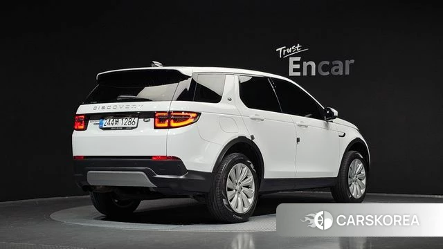 Land Rover Discovery Sports 2nd Generation 2020 Белый из Кореи