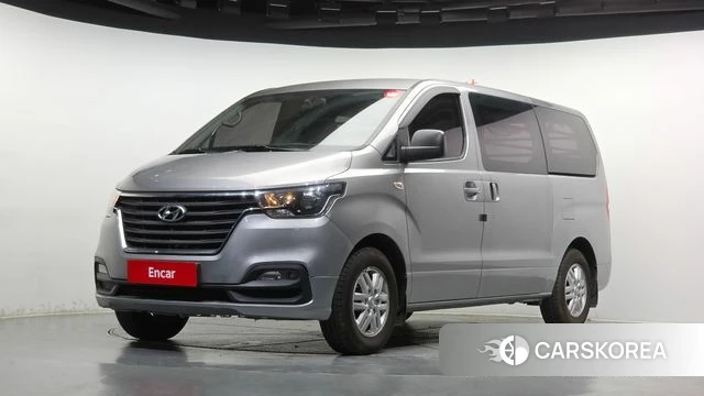 Hyundai The New Grand Starex 2019 Серебряный из Кореи