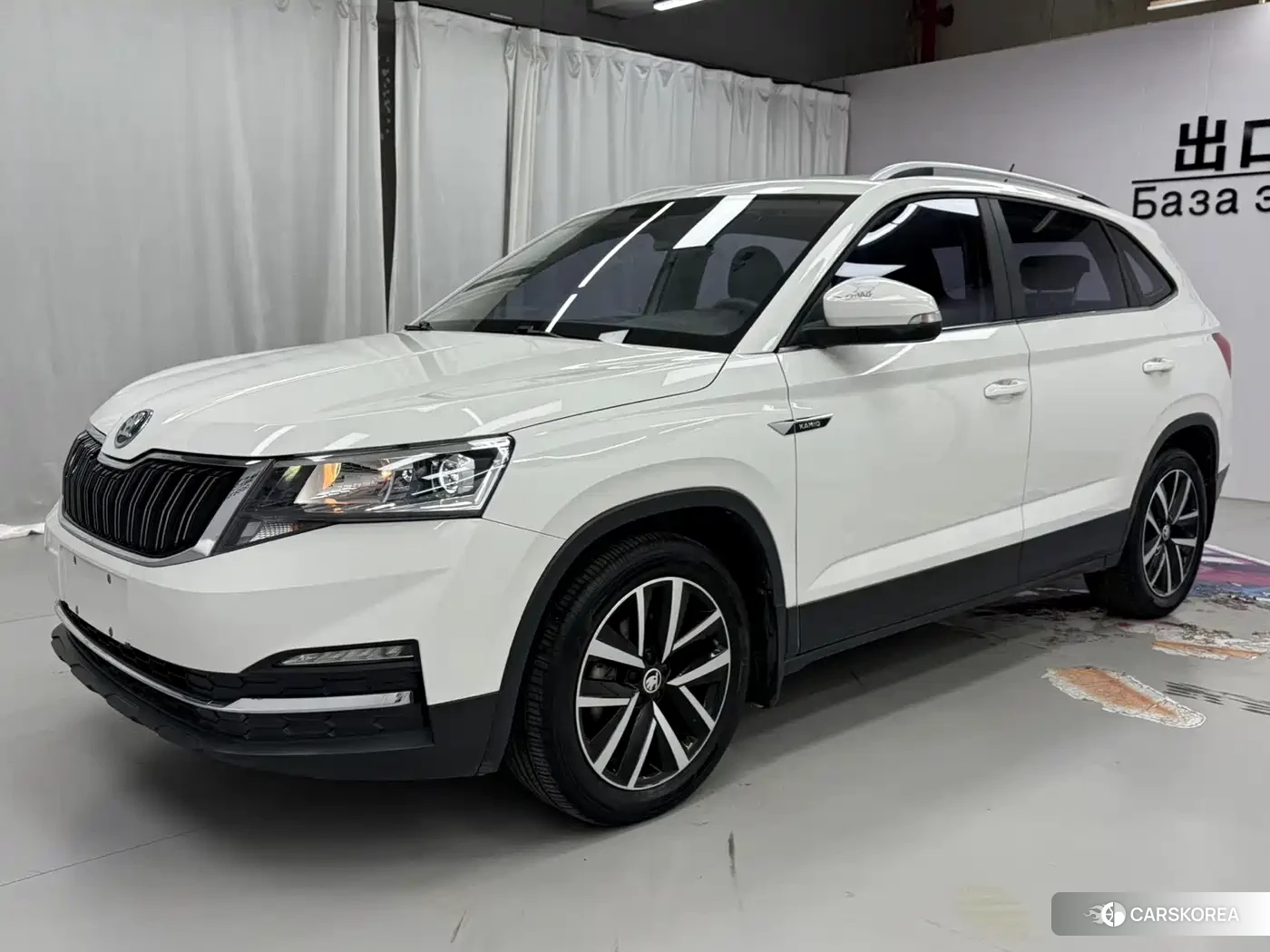 Skoda Kamiq 2022 Белый из Китая