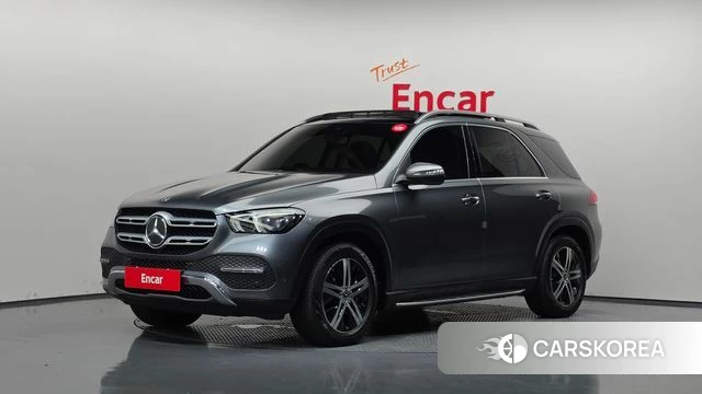 Mercedes-Benz GLE-Class W167 2020 Серый из Кореи