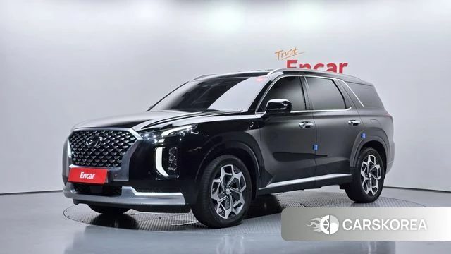 Hyundai Palisade 2020 Черный из Кореи