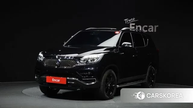 Ssangyong G4 Rexton 2018 Черный из Кореи