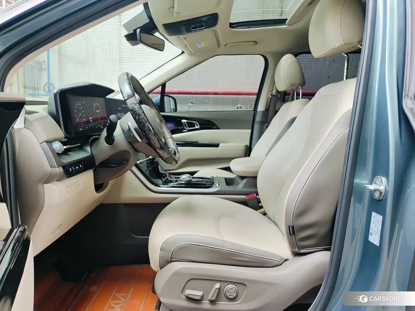 Kia Carnival 2023 Синий из Китая