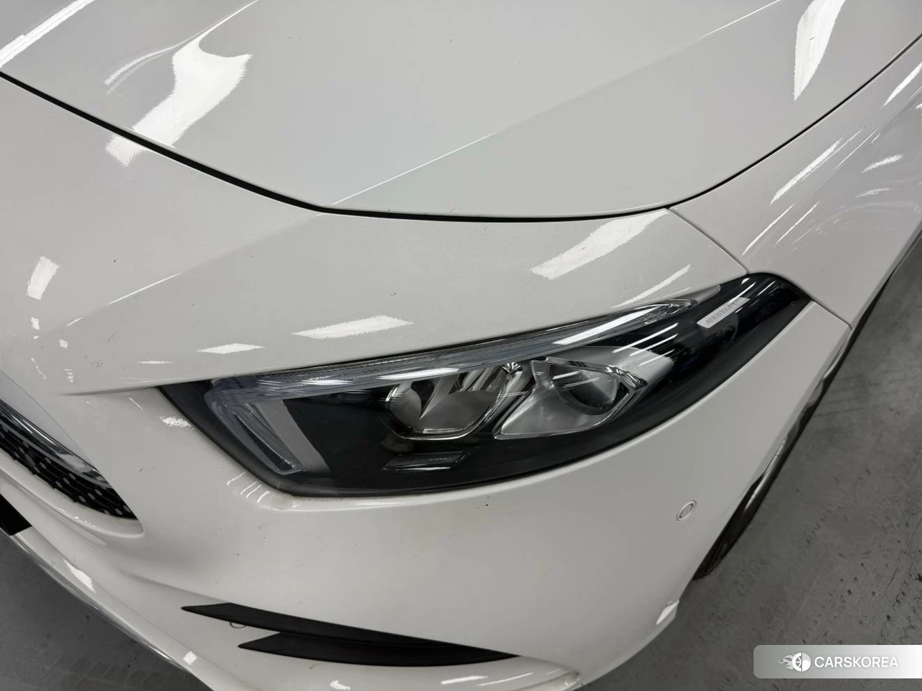 Mercedes-Benz A-Class 2021 Белый из Китая