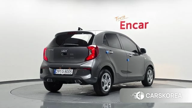Kia Morning Urban (JA) 2023 Серый из Кореи