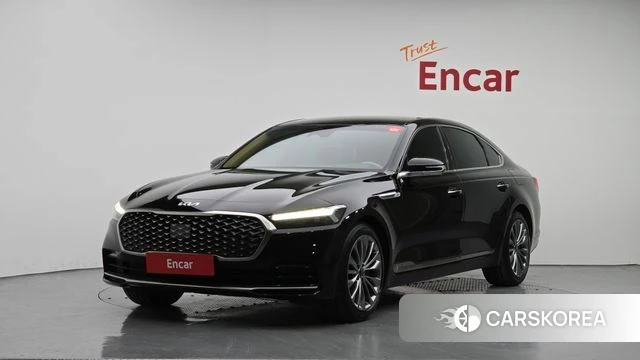 Kia The New K9 2nd generation 2024 Черный из Кореи