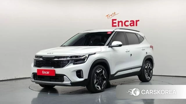 Kia The New Seltos 2024 Белый из Кореи