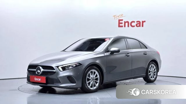 Mercedes-Benz A-Class W177 2020 Серый из Кореи