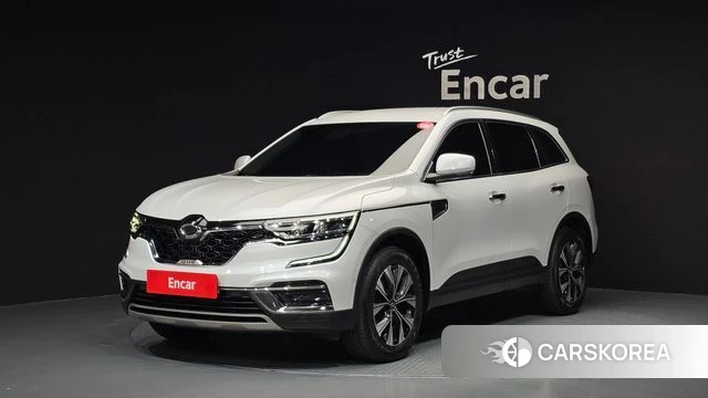 Renault Korea (Samsung) The New QM6 2022 Белый из Кореи