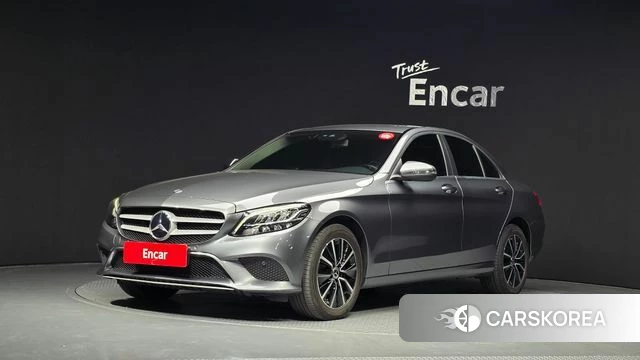 Mercedes-Benz C-Class W205 2019 Серый из Кореи
