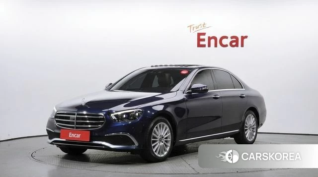 Mercedes-Benz E-Class W213 2021 Синий из Кореи