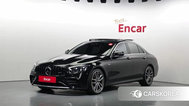 Mercedes-Benz E-Class W213 2021 Черный из Кореи