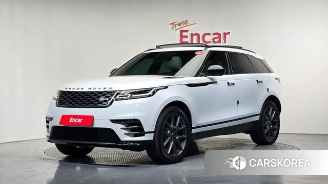 Land Rover Range Rover Velar 2021 Белый из Кореи