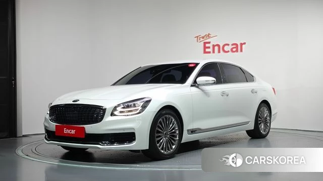 Kia More K9 2019 Белый из Кореи