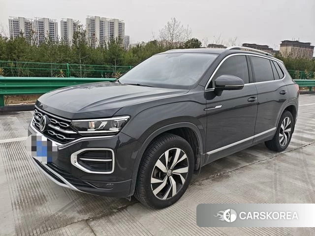 Volkswagen Tayron 2021 Темно-серый из Китая