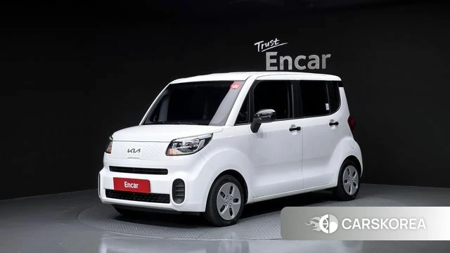 Kia The New Ray 2021 Белый из Кореи