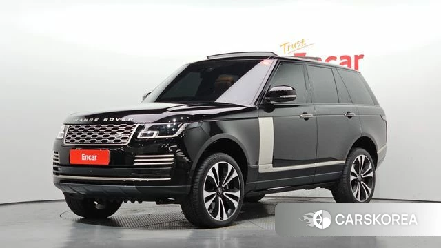 Land Rover Range Rover 4th Generation 2021 Черный из Кореи
