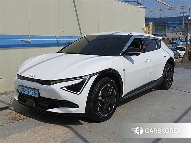 Kia The New EV6 2025 Белый из Кореи