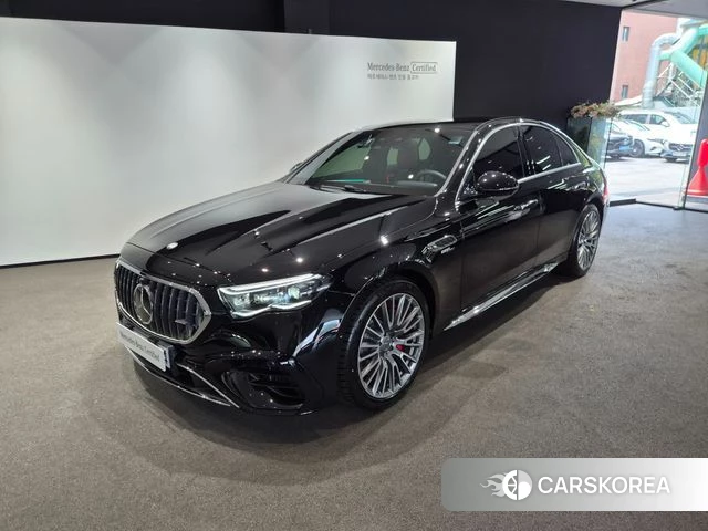 Mercedes-Benz E-Class W214 2026 Черный из Кореи