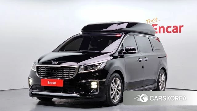 Kia The New Carnival 2020 Черный из Кореи