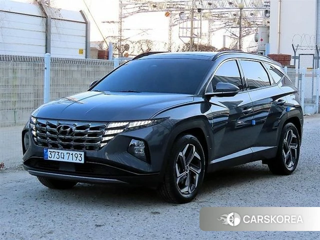 Hyundai Tucson (NX4) 2023 Серый из Кореи