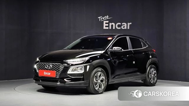 Hyundai Kona Hybrid 2020 Черный из Кореи